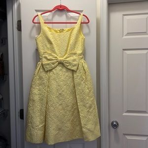 Kate spade yellow dress